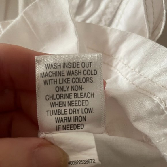 Sonoma White Light Weight Utility Jacket - Picture 10 of 10